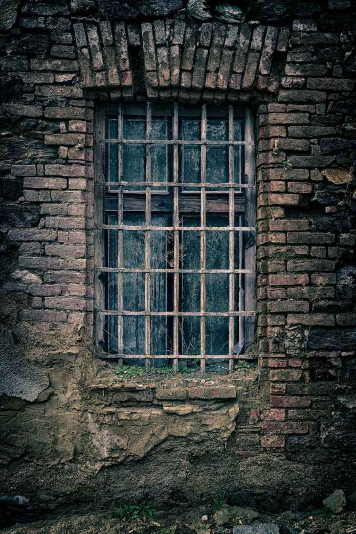 brown brick wall