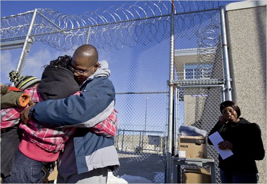 Inmate released from jail