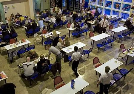 prison visiting room