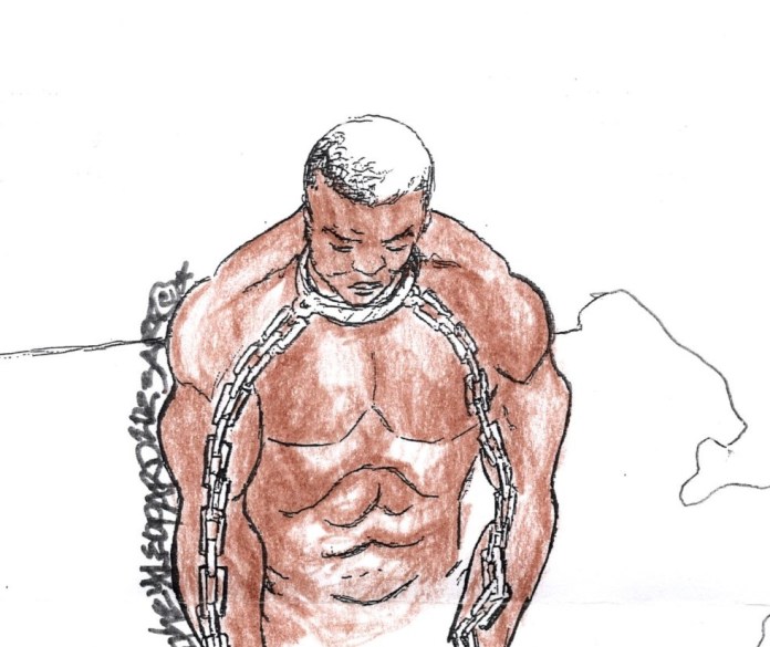 Trauma, a poem by Prison Inmate Marc Rosemond #93A1985