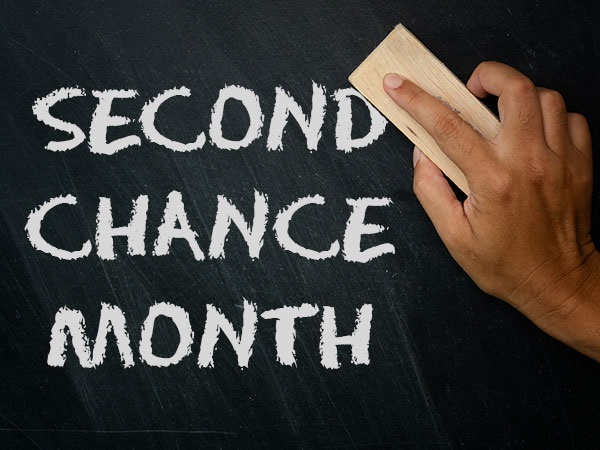 second chance month
