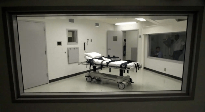 lethal injection room