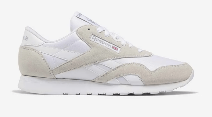 nylon reebok on prison commissary