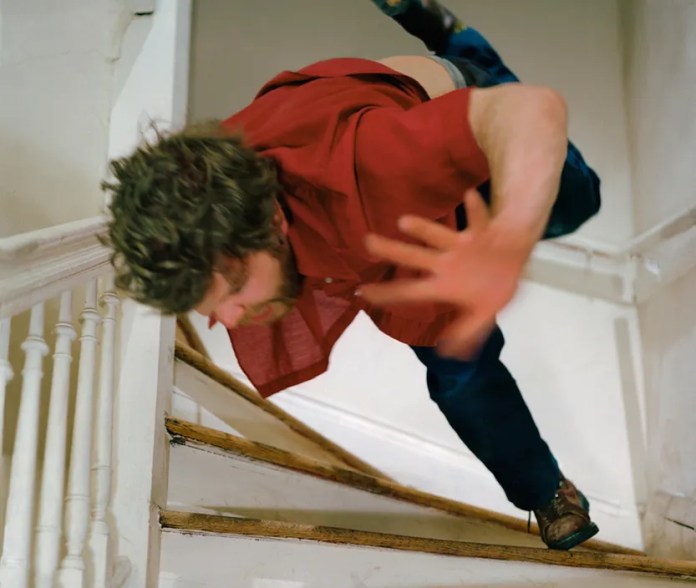 falling on face