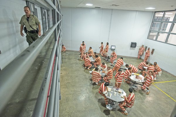 jail dayroom